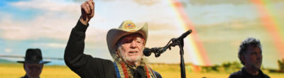 Willie Nelson performing at Farm Aid 2021. Photo © Brian Bruner / Bruner Photo