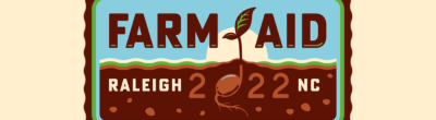 Farm Aid 2022 logo