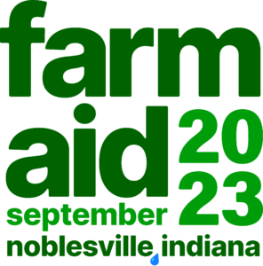 Farm Aid 2023 Logo Text Square