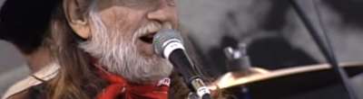 Willie Nelson singing Heartland at Farm Aid 1993 in Ames, Iowa.